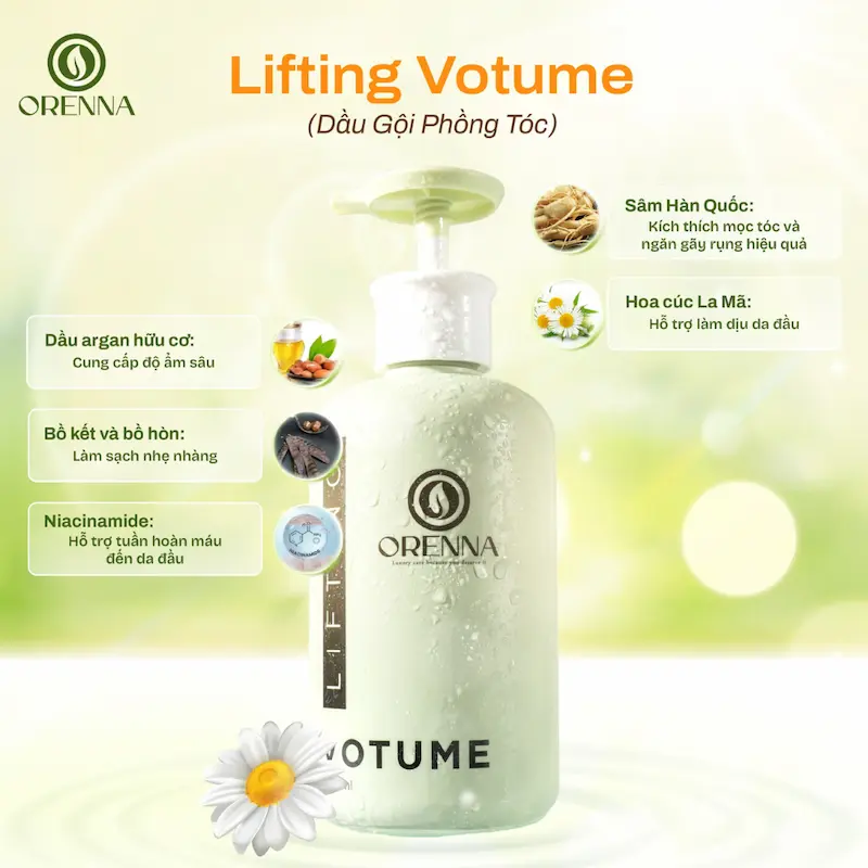 Hướng dẫn sử dụng dầu gội thuần chay Lifting Votume để tối ưu hiệu quả Hướng dẫn sử dụng dầu gội thuần chay Lifting Votume để tối ưu hiệu quả
