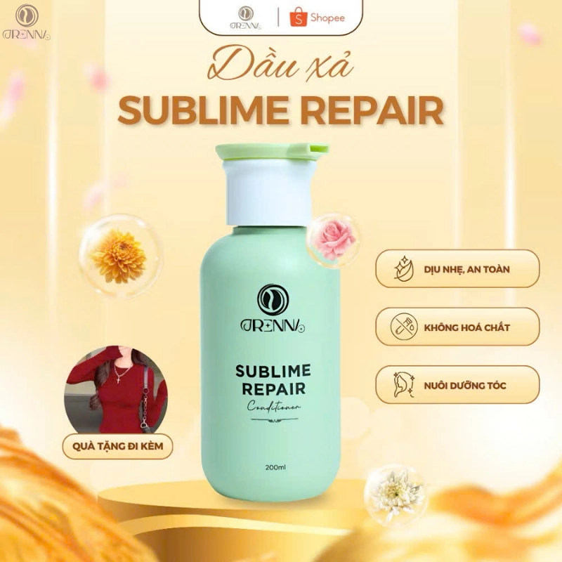 Dầu xả thuần chay Sublime Repair
